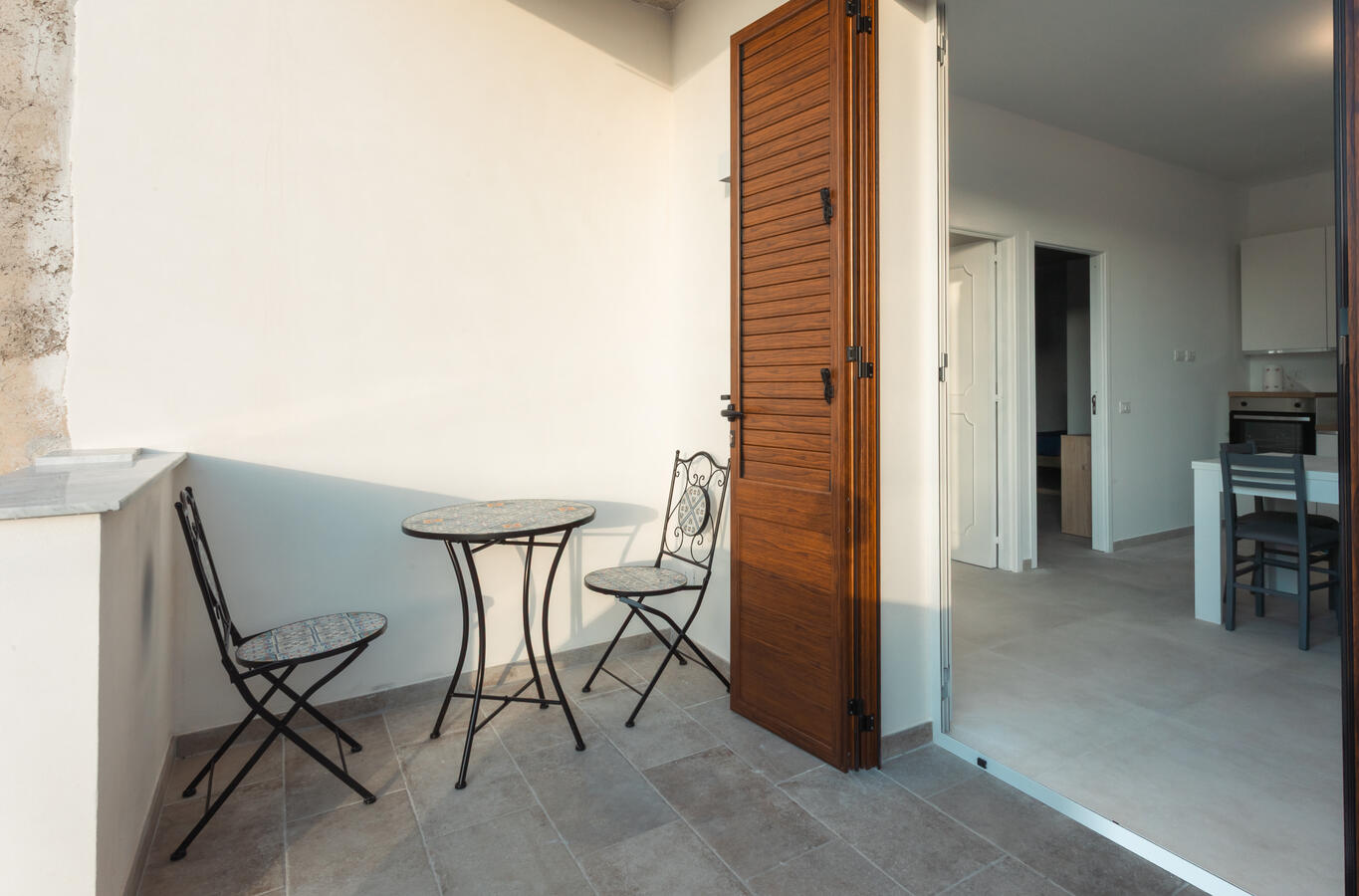 Veranda - La Dimora Blu Veranda - La Dimora Blu